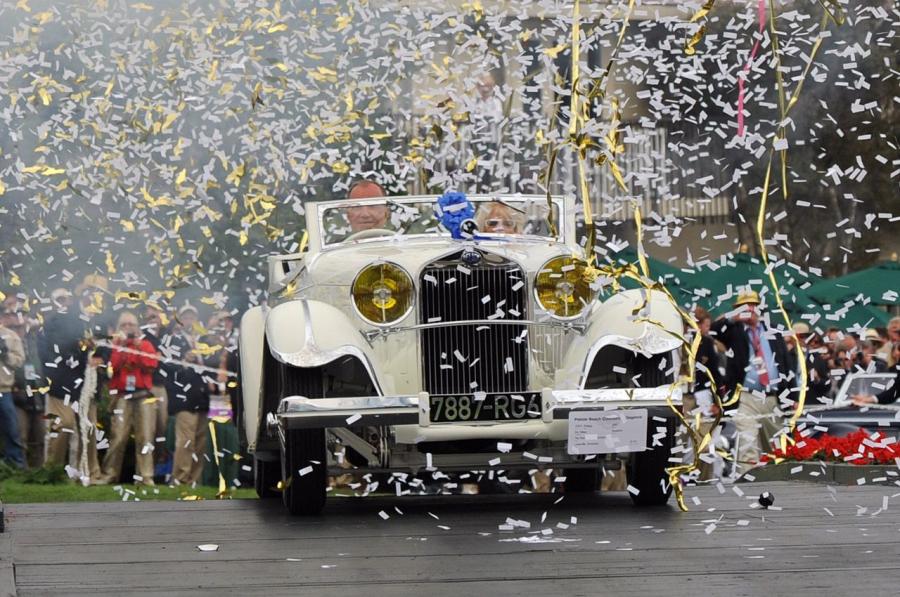  Delage D8S Cabriolet par deVillars 1933 года  (фото 9 из 28)
